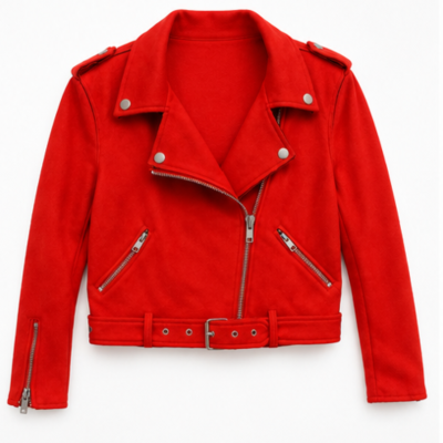 DISSH Red Moto Jacket – Size 8 – BNWT