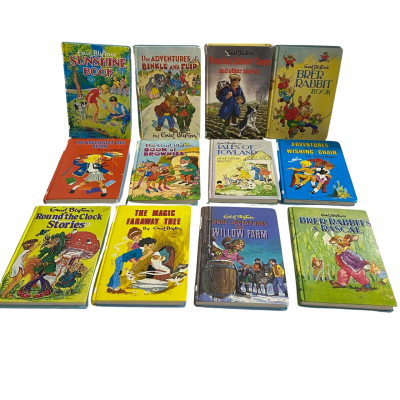 Enid Blyton First Edition Book Set 