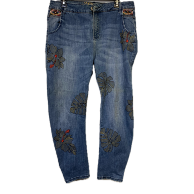 Desigual Womens  Size 32 Denim Jeans Blue 