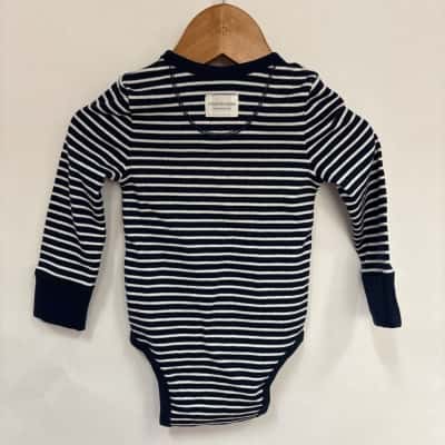 BNWT Country Road Boys S 6-12m Ribbed Jumpsuit 