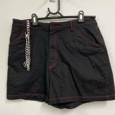 Black Friday Womens  Size 10 Shorts Black  