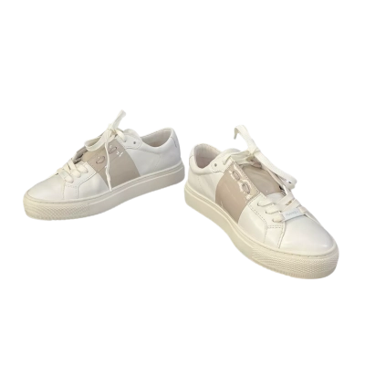 Frankie4 Womens Stevie Size 6 Sneakers Clay / White 