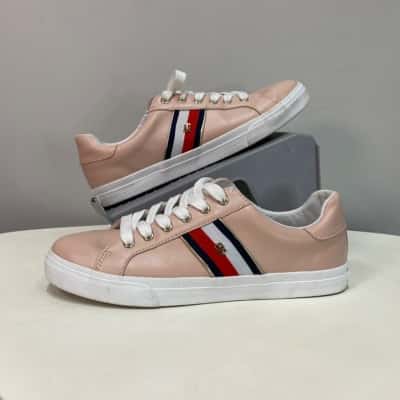 Tommy Hilfiger Womens Sneakers Size 8.5 Pink  