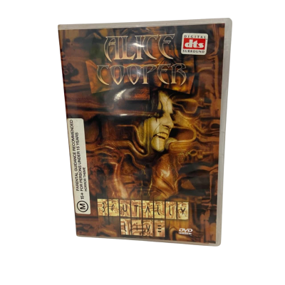 Alice Cooper Brutally Live DVD