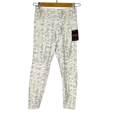 Muscle Republic Womens  Size S Tracksuit Pants Grey / White 