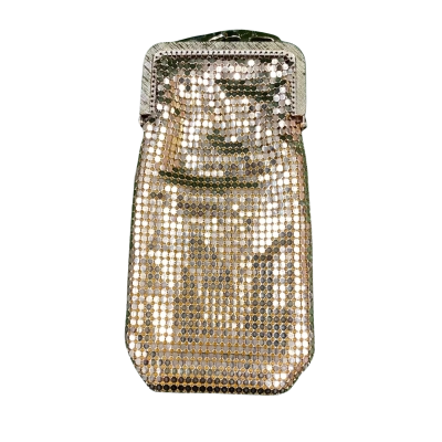 Vitage Park Lane Gold Sunglasses Purse 