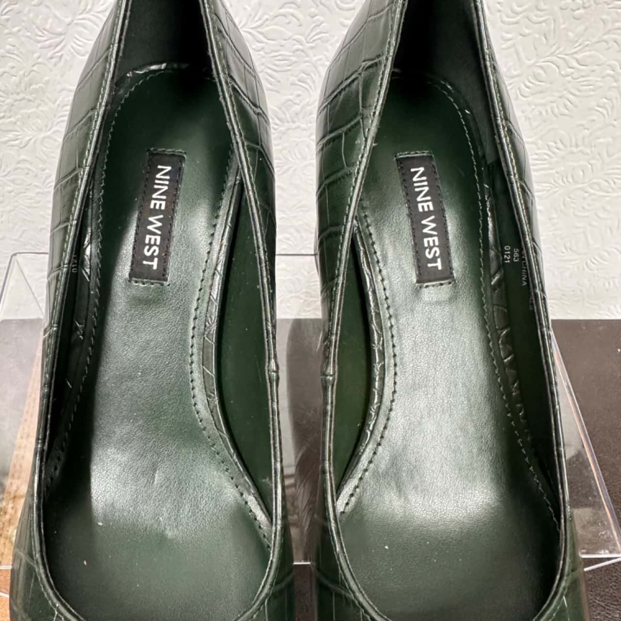 Nine West Womens Green Shoes(s)