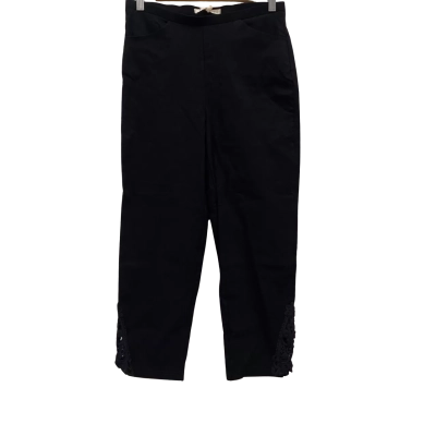 Noni B Women's Stretch Pants Size 10 Black BNWT