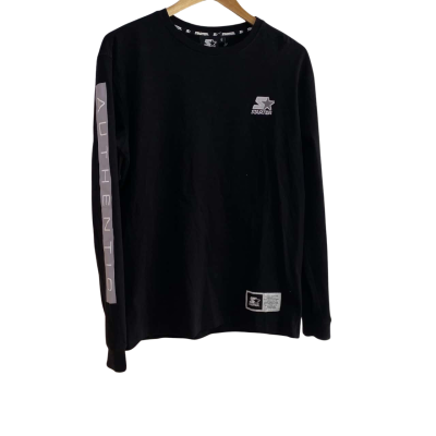 Starter Long Sleeved Black Top