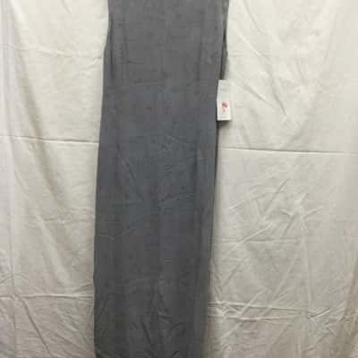  Di.Jarree Womens Size 14 Grey Dress RR: $118.00