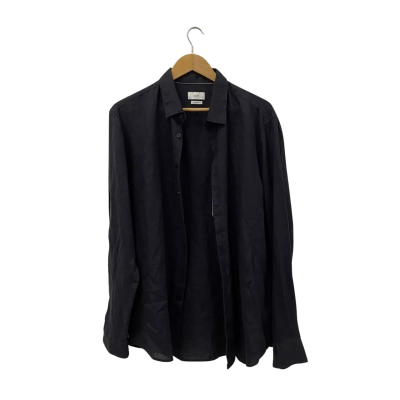 Saba Mens  Size XL Business Shirt Black  