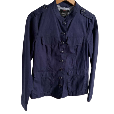 Jeanswest Womens  Size 10 Navy Blue  casual jacket