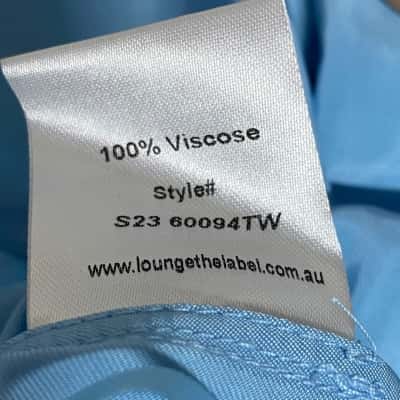  Womens  Size L Blue Pants