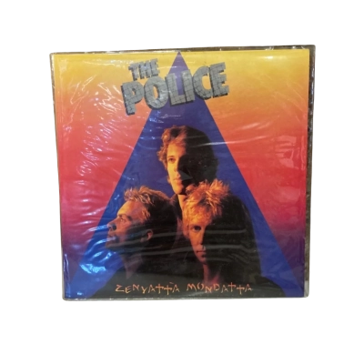 The Police ‘Zenyatta Mondatta’ Album