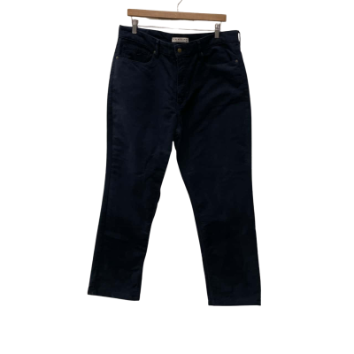 R.M. Williams Mens  Size 40 Moleskin Straight Leg Pants Navy Blue 