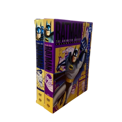 ‘Batman - The animated series’ DVD - Volume 2 & 3