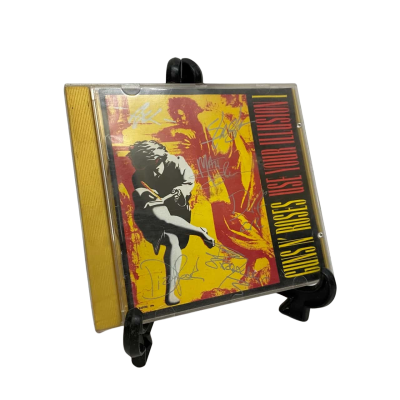 Guns N’ Roses Use Your Illusion Signed CD