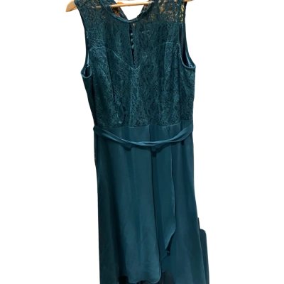 City Chic Womens  Size M Formal Dress Green 