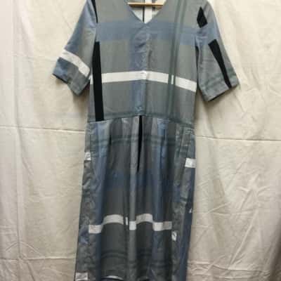 bul Womens Size 8 Multicoloured Dress