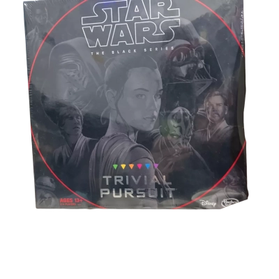 Star Wars The Black Series Trivia Pursuit 