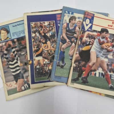 VFL Football Record Bundle (1981)