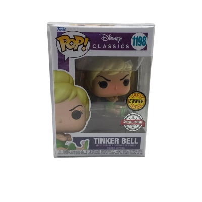 Funko Pop Disney Classics Limited Chase Edition Tinkerbell Special Edition
