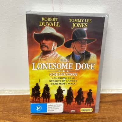 The Lonesome Dove collection (6 disc set)