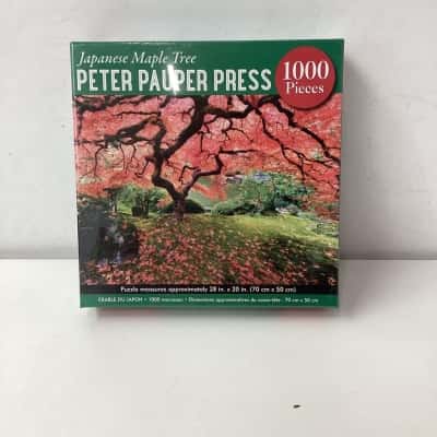 New- Japanese Maple Tree, 1000 pieces 