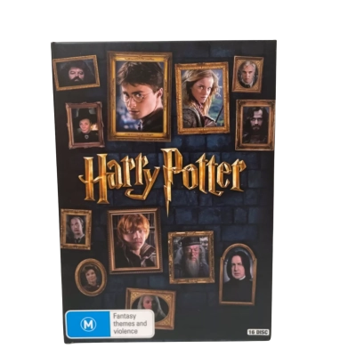 Harry Potter Movie Series Box Set, 16 DVDs