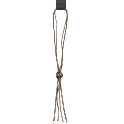 Liz Jordan Noni B Rose Gold Multi-Strand Knotted Lariat-Style Necklace - BNWT - RRP$39.95