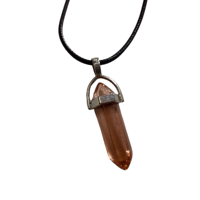  Womens Necklace Pink  Crystal Style