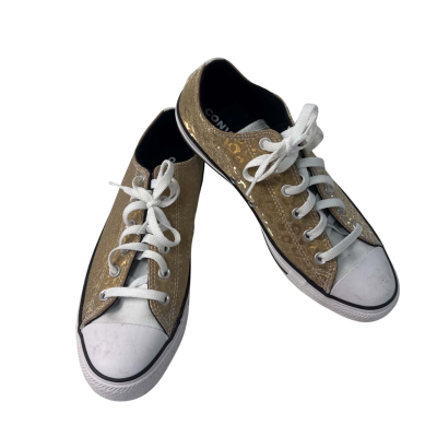 Converse Womens  Size 41.5 Gold shoes