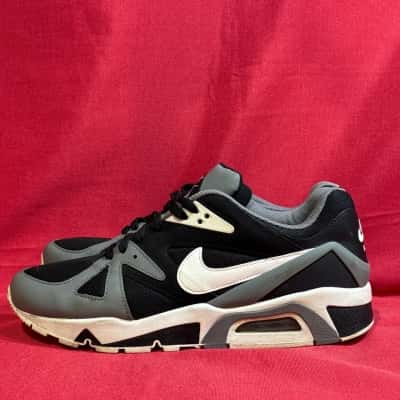 Nike Air Structure Triax 91 Black Smoke Grey Size US10.5