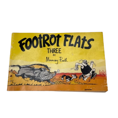 Footrot flats by Murray Ball book number three