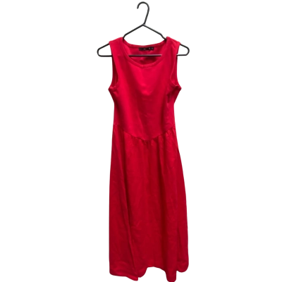 Sportsgirl Womens  Size 14 Midi Dress Red 