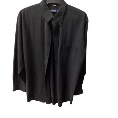 Gloweave  Mens Long Sleeve Shirt Black  A