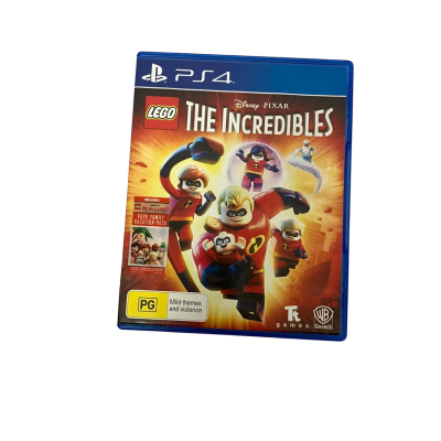 LEGO The Incredibles PS4 Disc