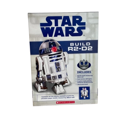star wars guild R2-D2 papercraft kit