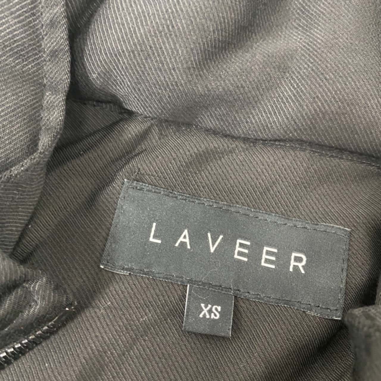 REDUCED TO CLEAR THIs AMAZING AND DIFFERENT Womens Size XS Black Dress