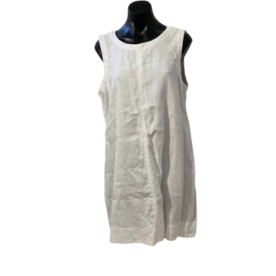 Seed Womens  Size 14 Casual Dress White 