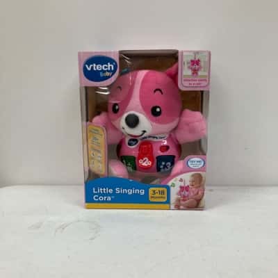 Vetch Baby Little Singing Cora Plush 