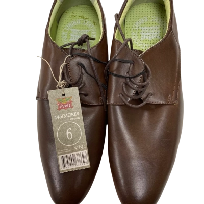 Rivers Mens  Size 6 Loafers Brown 