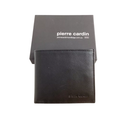 NEW - Pierre Cardin Mens Wallet Black