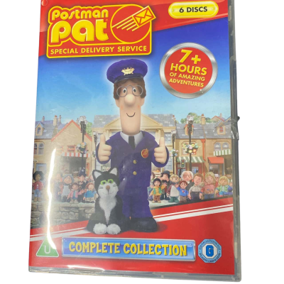 Postman Pat complete collection 6DVD