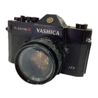 Yashica TL Electro X SLR Camera Untested