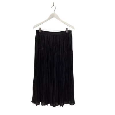 Trelise Cooper Womens  Size L Midi Skirt Black  