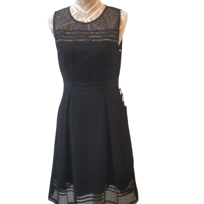 Alannah Hill Womens  Size 12 I am Worth it Cocktail Dress Black  