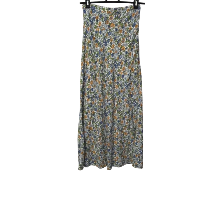 Ghanda  Size S Maxi Skirt Floral 