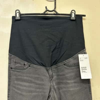 DENIM MAMA MATERNITY JEANS. SIZE 12