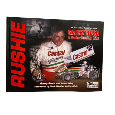 Garry Rush A Motor Racing Life 